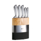  [product_cutlery_type] [product_knife_type]  FUSION Messerblock 5-teilig 