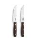 PORTERHOUSE Steakmesser Set 2-teilig holz