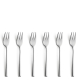 VISTA Kuchengabel Set 6-teilig
