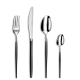 black [product_cutlery_type] [product_knife_type] 13/0-18/0 SOPRANO Besteckset 16-teilig PVD schwarz 