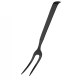 BUFFET Meat Serving Fork PVD black