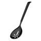 BUFFET Slotted Serving Spoon PVD black