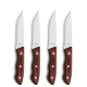 HERCULE Steakmesser Set 4-teilig holz