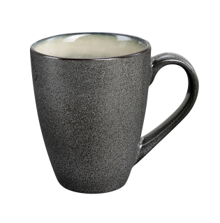 SHADOW NACRE Becher grau,weiß 6 Stück