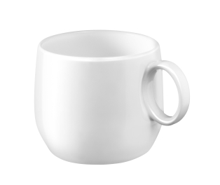 YAKA WHITE Tasse weiß 6 Stück