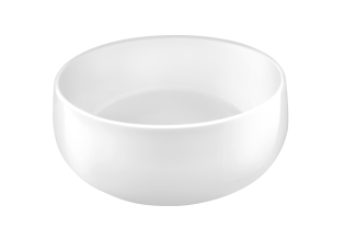 YAKA WHITE Müslischale weiß 6 Stück