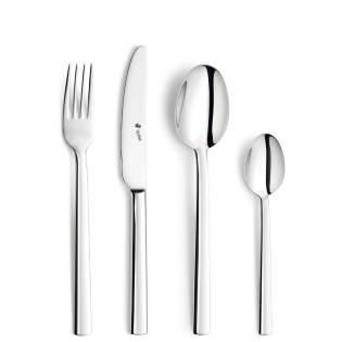 [product_cutlery_type] [product_knife_type] 13/0-18/10 AURA Besteckset 24-teilig 