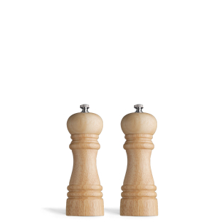 MODERN Salz-/Pfeffermühle Set 2-teilig holz