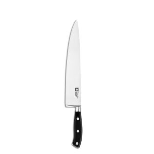 black [product_cutlery_type] [product_knife_type]  VULCANO Kochmesser 10