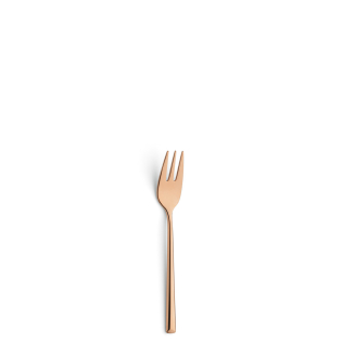 VIVENDI Cake Fork PVD copper