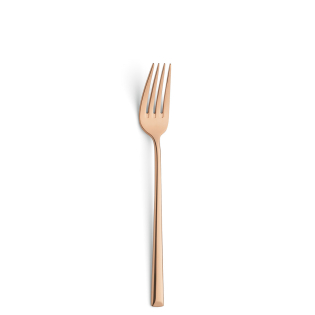 VIVENDI Table Fork PVD copper