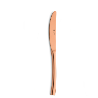 SWING Table Knife Full Handle PVD copper