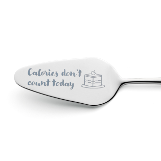  [product_cutlery_type] [product_knife_type] 18/10 VIVENDI Tortenheber  Calories don't count today  