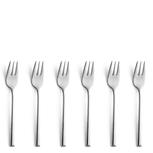 VISTA Kuchengabel Set 6-teilig