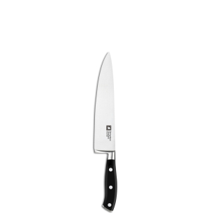 black [product_cutlery_type] [product_knife_type]  VULCANO Kochmesser 8