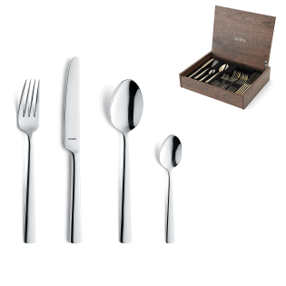  [product_cutlery_type] [product_knife_type]  MODERNO Besteckset 24-teilig 
