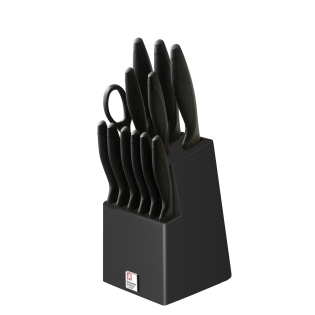  [product_cutlery_type] [product_knife_type]  URBAN Messerblock 12-teilig 