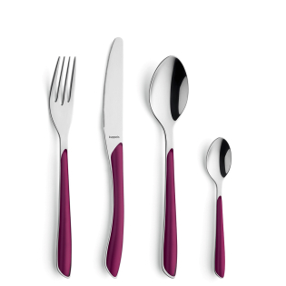 wildberry [product_cutlery_type] [product_knife_type] 13/0-18/0-ABS PRISMA Besteckset 24-teilig wildberry 