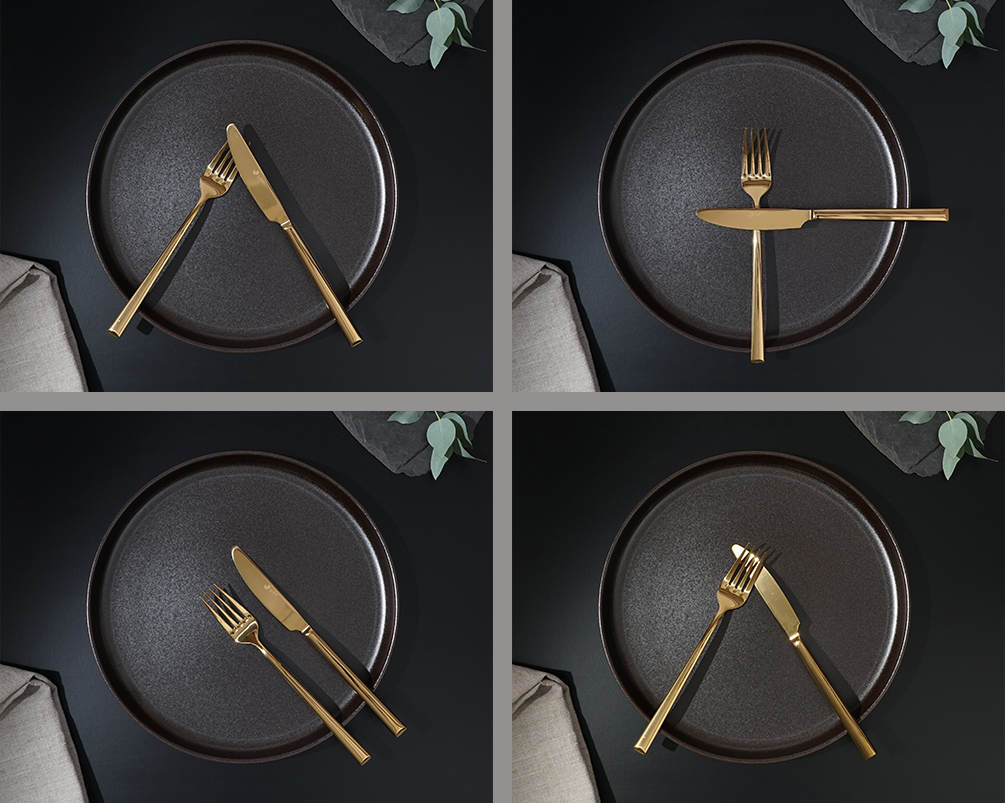 Bestecksprache: Lass Messer und Gabel reden Bestecksprache: Lass Messer und Gabel reden